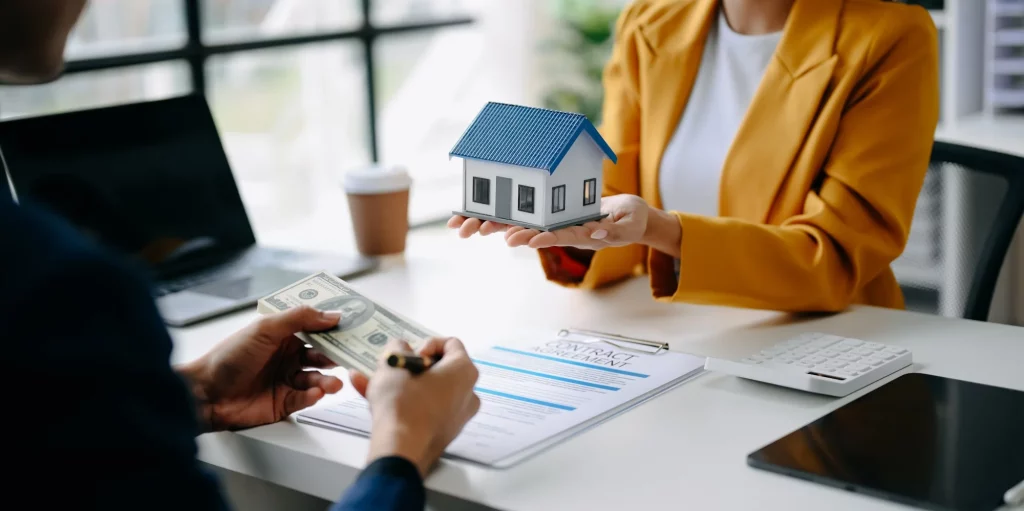 buying a home or insurance deal