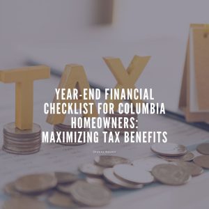 As the year comes to a close, it’s the perfect time for homeowners in Columbia, Missouri, to take stock of their finances and prepare for the upcoming tax season. A little end-of-year planning can help you maximize your tax benefits, increase your home’s value, and set you up for financial success in the new year. Here’s a checklist to help you make the most of your year-end financial review.