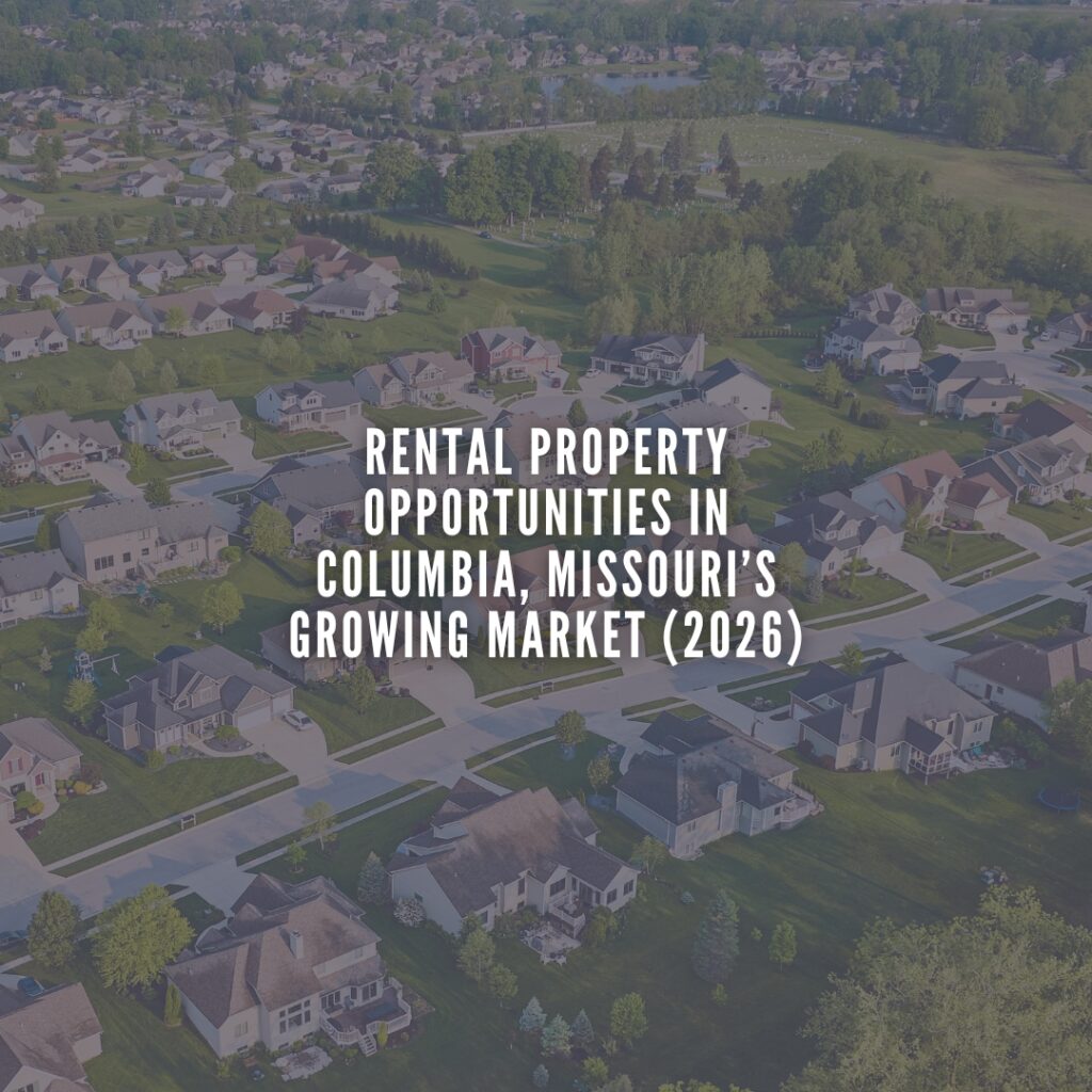 Rental Property Opportunities in Columbia, Missouri’s Growing Market (2026)